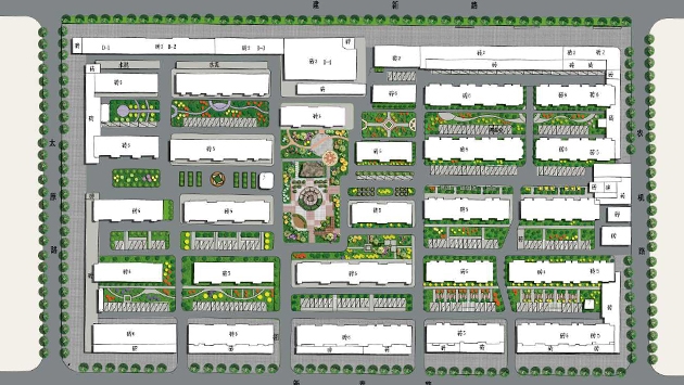 標題：包頭九原區(qū)新春小區(qū)景觀提升方案
瀏覽次數：3282
發(fā)表時間：2017-10-10