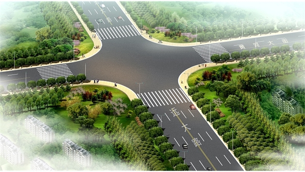 標題：托縣遠大路與黃河大街效果圖
瀏覽次數：2113
發表時間：2020-10-16