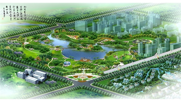 標(biāo)題：磴口中心公園
瀏覽次數(shù)：3659
發(fā)表時(shí)間：2020-10-16